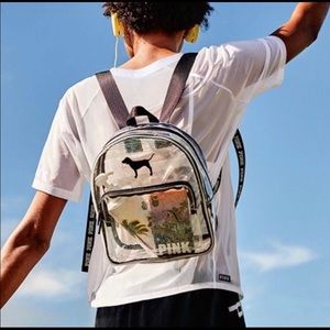 VS PINK Mini Sparkling Backpack !